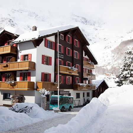 Hotel The Larix Ski-In Ski-Out Saas Fee Kültér fotó