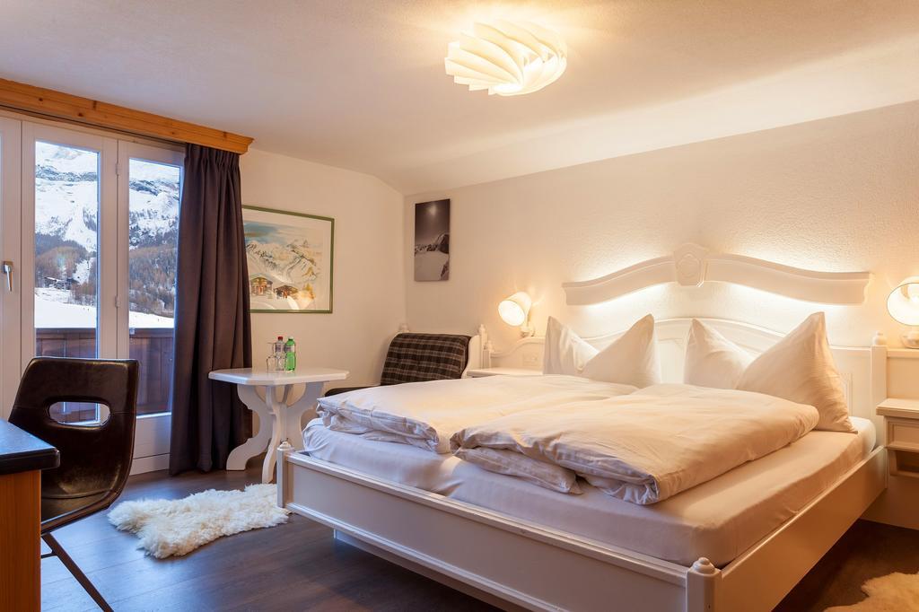 Hotel The Larix Ski-In Ski-Out Saas Fee Kültér fotó