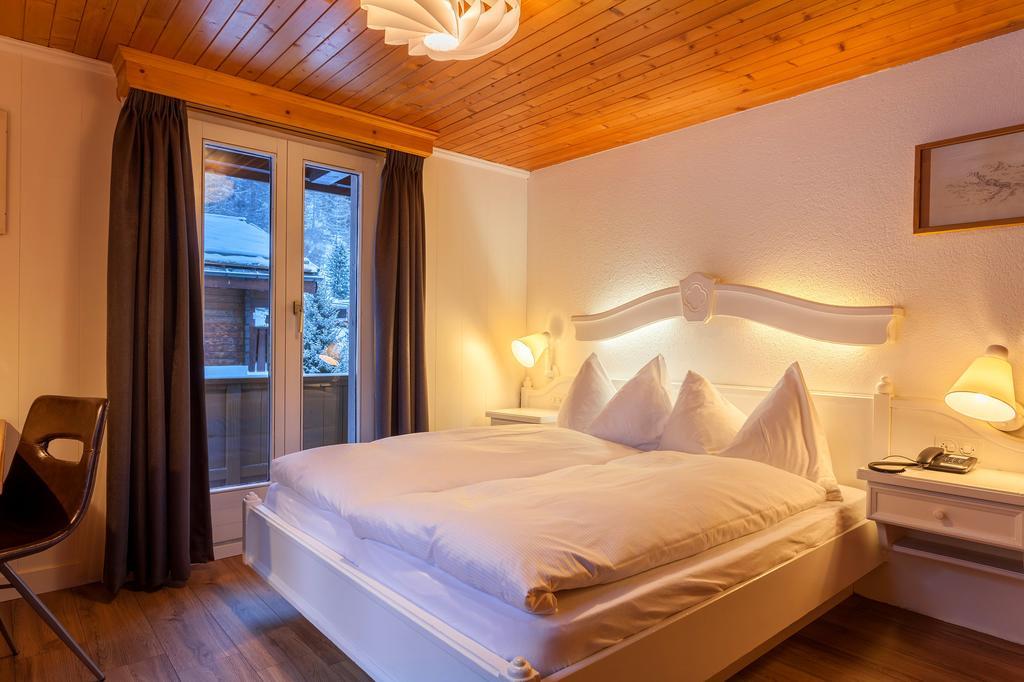 Hotel The Larix Ski-In Ski-Out Saas Fee Kültér fotó