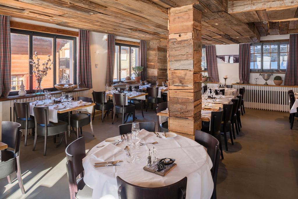 Hotel The Larix Ski-In Ski-Out Saas Fee Kültér fotó