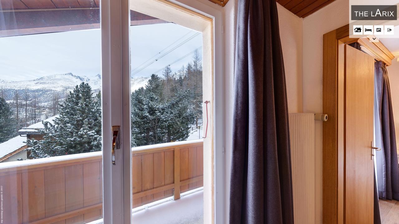 Hotel The Larix Ski-In Ski-Out Saas Fee Kültér fotó