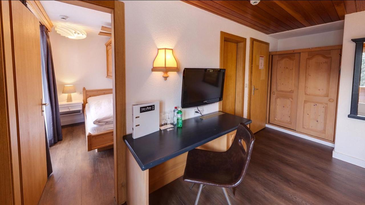 Hotel The Larix Ski-In Ski-Out Saas Fee Kültér fotó